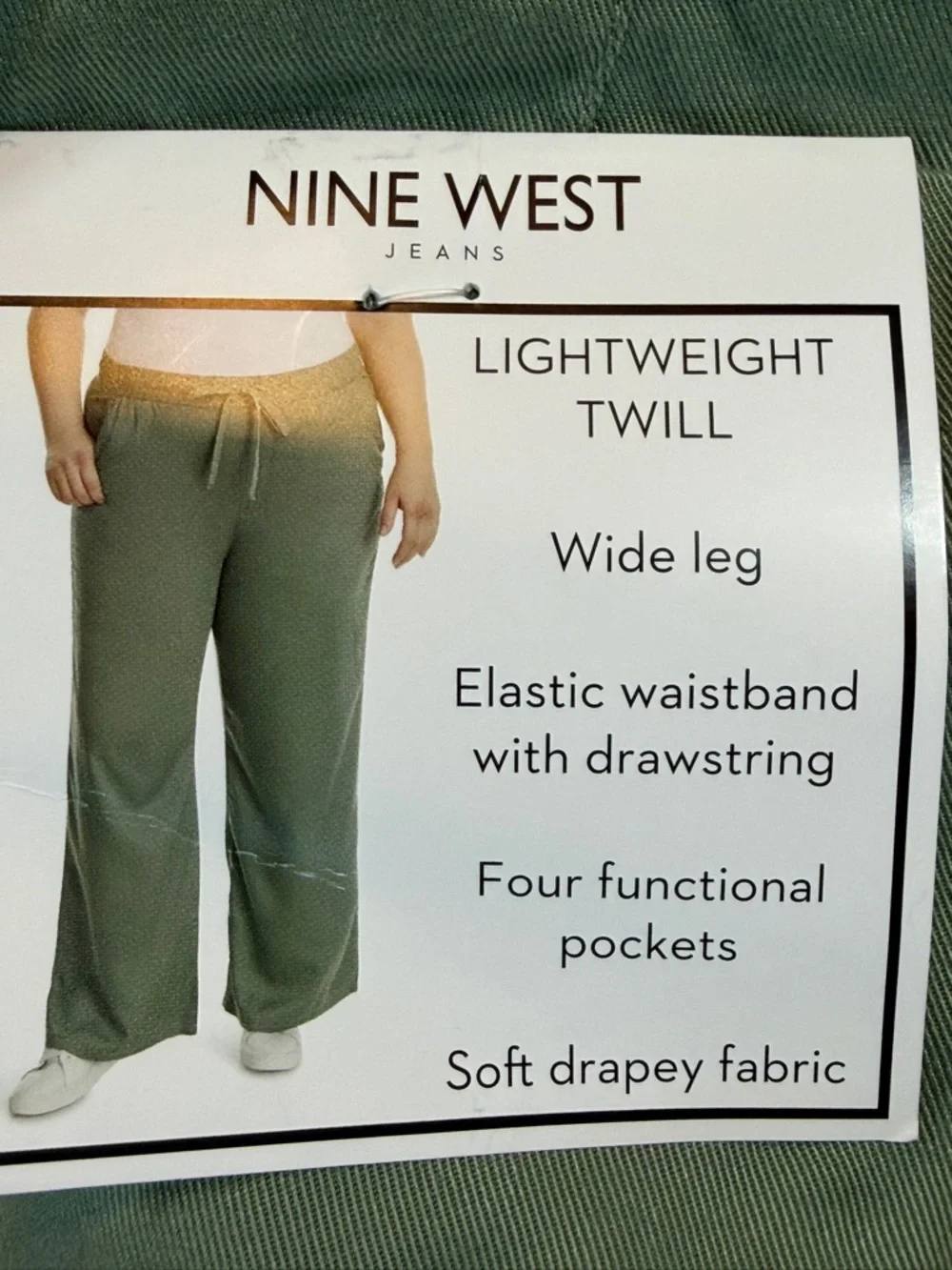 Nine West look shirt